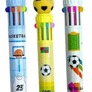 Foot Ball 10 in 1 Pen