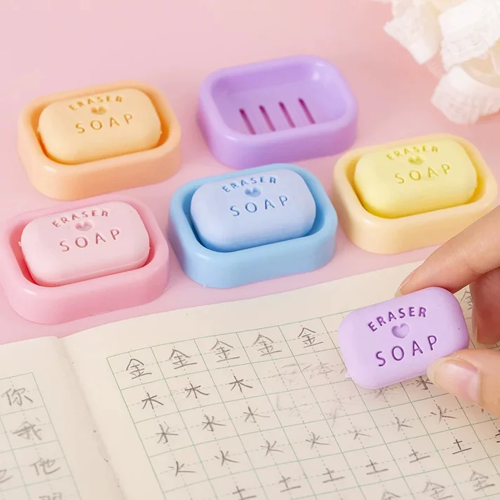 Mini Bathing Soap Eraser - Image 4