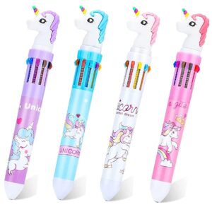 10 in 1 Unicorn Pen